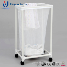 Single Bag Mobile Laundry Basket